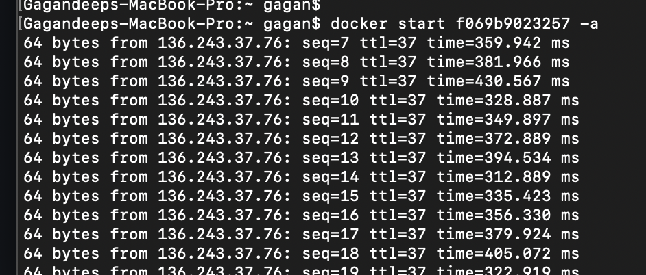 run docker ps &ndash;all